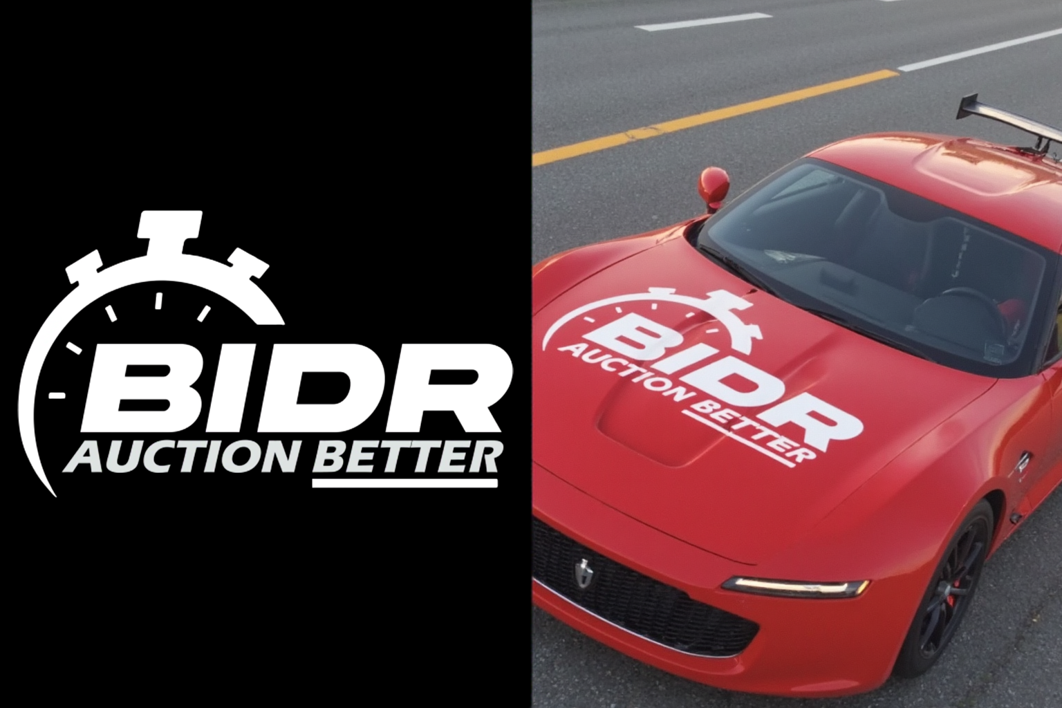 BIDRAuctions.com Launch